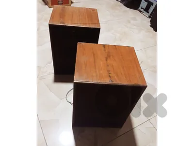 Two Vintage wooden speakers
for sale Two Vintage wooden speakers
for sale