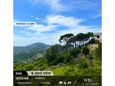 🏠 175 SQM Apartment for SALE in Homsieh – Jezzine!