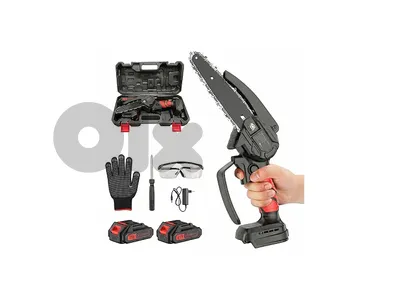 Cordless Mini Chainsaw Kit