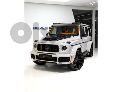 Mercedes G800 BRABUS ORIGINAL CERTIFIED, TGF SERVICES. FULLY LOADED