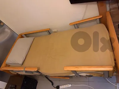 Electric Medical Bed+mattress & pillow