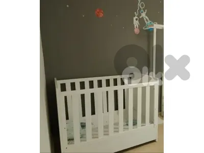 baby bed excellent condition