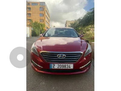 Clean Hyundai Sonata 2015