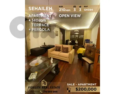 Apartment for sale in Sehaileh GH394 شقة للبيع في سهيلة