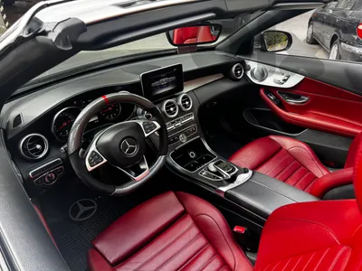 Mercedes-Benz C-Class 2017 convertibl Mercedes-Benz C-Class 2017 convertibl