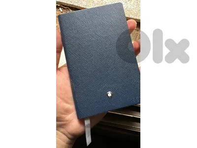 montblanc original notebook+wallet final 30$