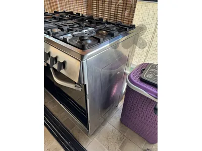Westinghouse 90cm Stainless Steel Gas Range Cooker – Dual Oven