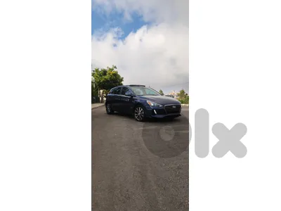 Hyundai Elantra GT 2019 tesjel 3al 1500 full zaweyed