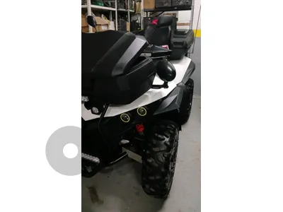Low milage ATV Magnum Low milage ATV Magnum