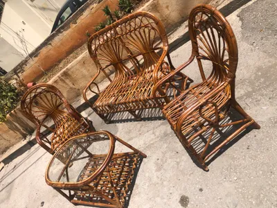 bamboo set in excellent condition , 350$