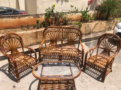 bamboo set in excellent condition , 350$