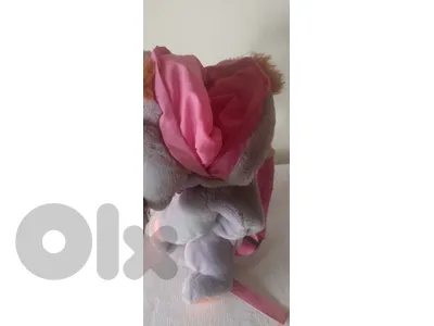 plush toy backpack