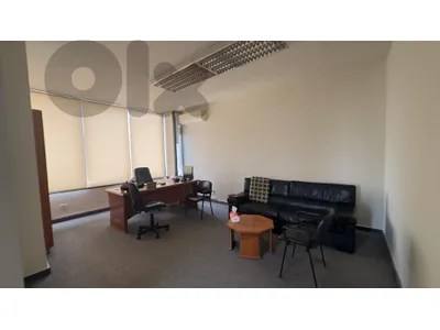 office in prime location in Sin l fil, with 5 big rooms