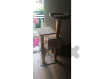Cat scratcher tower - Pawise