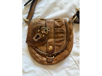 juicy couture leather handbag