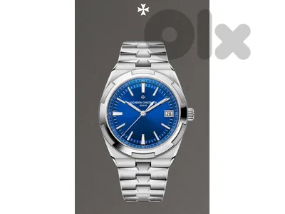 vacheron constantin - blue dial overseas ( holy trinity ) vacheron constantin - blue dial overseas ( holy trinity )