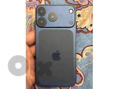iphone x look 17 pro blue
