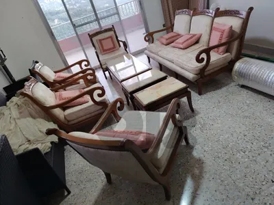 صالونات ستيل خشب زان