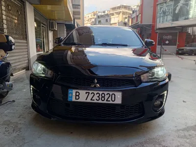 Mitsubishi Lancer 2017 limited edition 2017 Red LINE Mitsubishi Lancer 2017 limited edition 2017 Red LINE