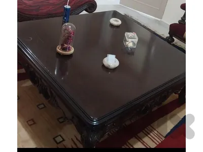 طاوله صالون خشب زين طاوله صالون خشب زين