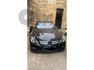 Mercedes-Benz E-Class 2010 E coupe Mercedes-Benz E-Class 2010 E coupe