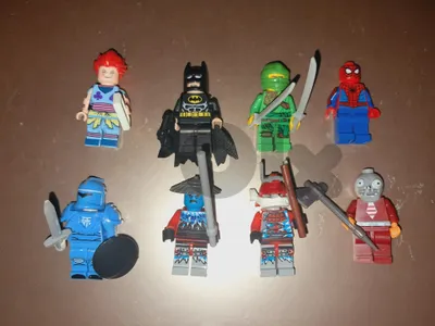 Lego Figurines