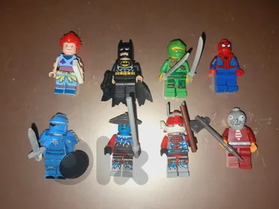 Rare Lego Figurines