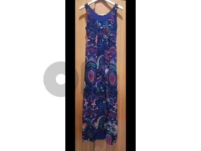 Desigual maxi dress M L
