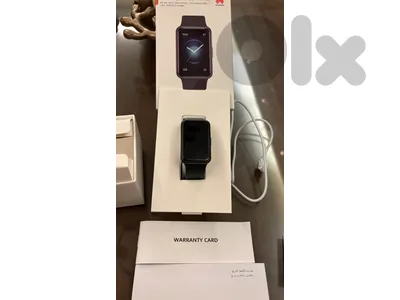Huawei Watch Fit Black Color (OPEN BOX)