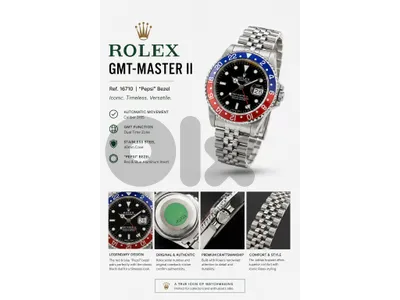 rolex gmt master pepsi