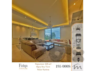 Fatka | Signature | Furnished 3 Bedrooms Ap | High End Building | View