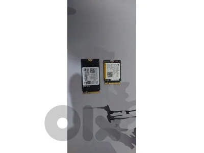 2x 512GB NVME Gen4.4 2x 512GB NVME Gen4.4