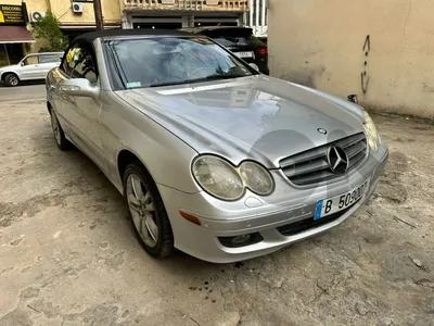 Mercedes-Benz CLK-Class 2006 350 Compressor