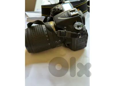 Nikon D7100 with lenses