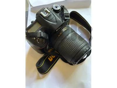 Nikon D7100 with lenses Nikon D7100 with lenses