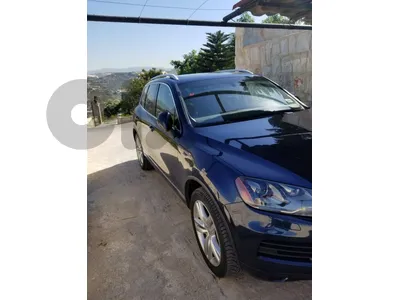 Volkswagen Touareg 2013