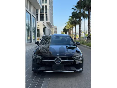 Mercedes-Benz CLA-Class 2020 dynamic
