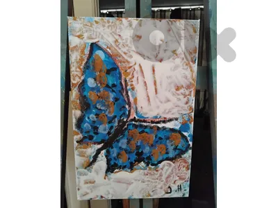 رسم زيتي