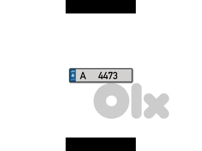 rare plate —— A 4473 —— rare plate —— A 4473 ——