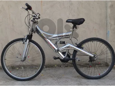 26 inch mountain bike