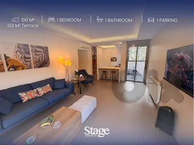 Super Deluxe Fully Furnished Garden Apartment in Mansourieh