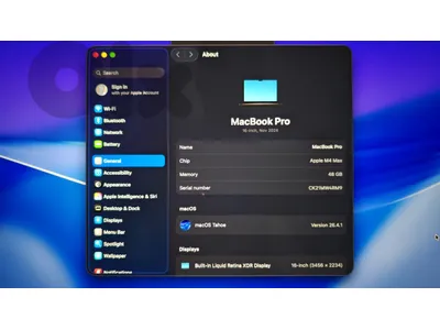 MACBOOK M4 max (beast]