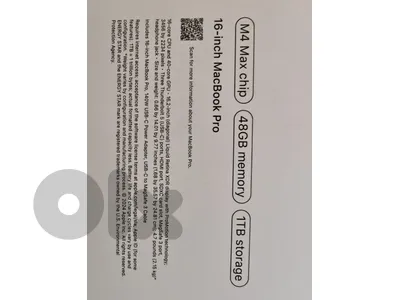 MACBOOK M4 max (beast]