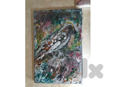 رسم زيتي