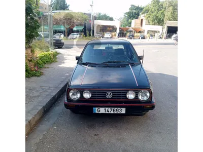 Volkswagen Golf 1987 Germany