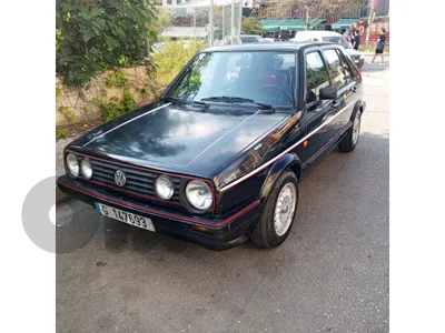 Volkswagen Golf 1987 Germany