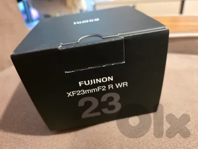 Fujifilm lens 23mm