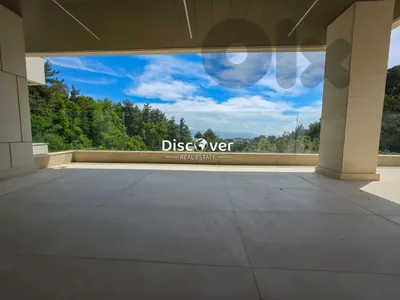 Brand new 196sqm apartment with VIEW for sale in Baabdat