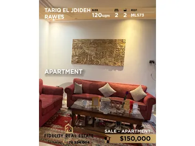 Apartment for sale in Tariq EL Jdideh ML573 شقة  للبيع في طريق الجديدة