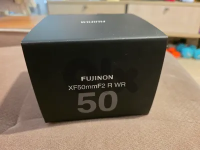 Fujifilm lens 50mm